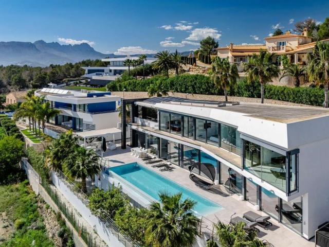 Chalet, Calpe