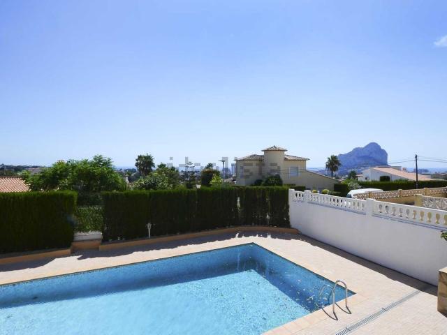Chalet, Calpe