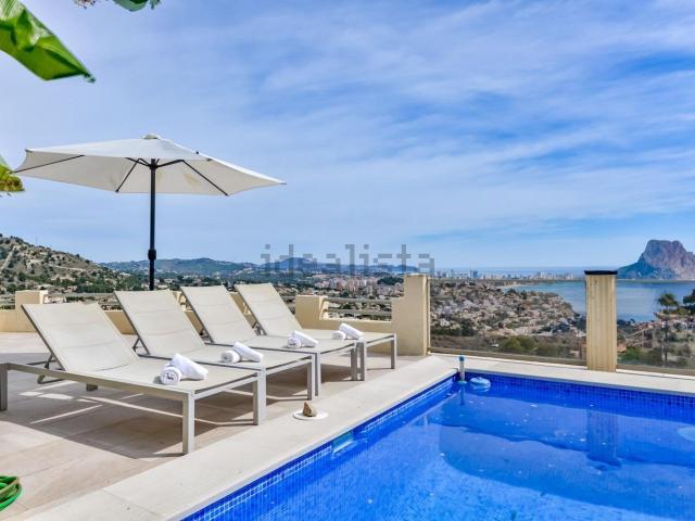 Chalet, Calpe