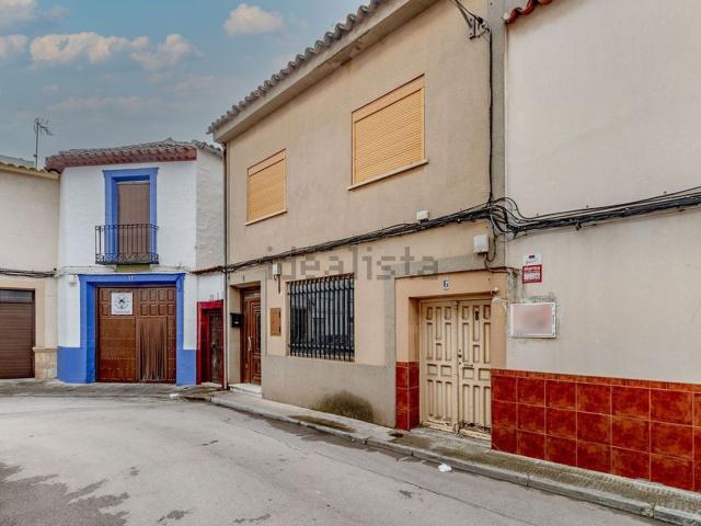 Chalet, Campo de Criptana