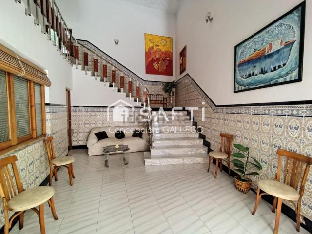 Chalet, Campo de Criptana