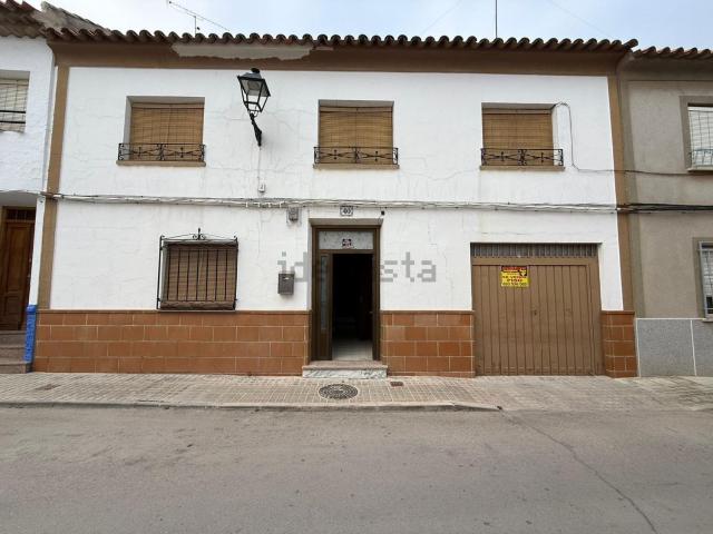 Chalet, Campo de Criptana