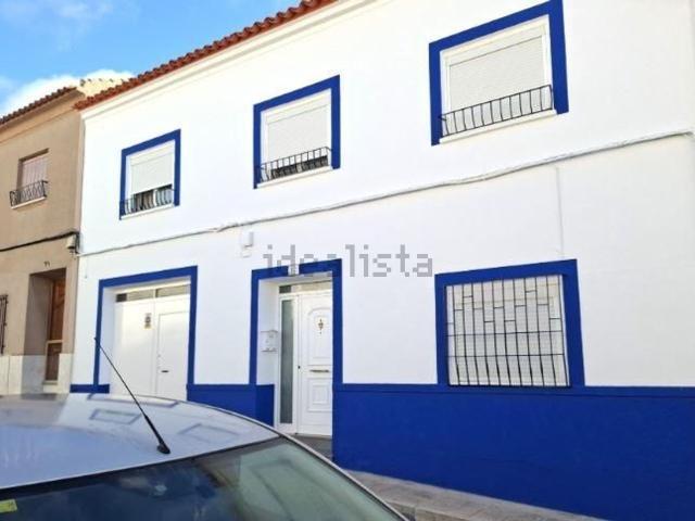 Chalet, Campo de Criptana