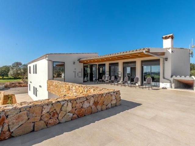 Chalet, Campos