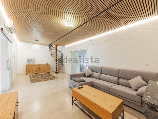 Chalet, Campos