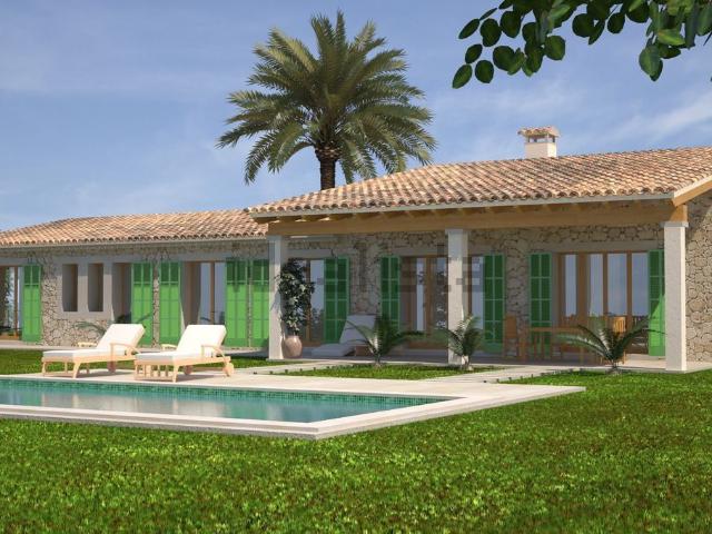 Chalet, Campos