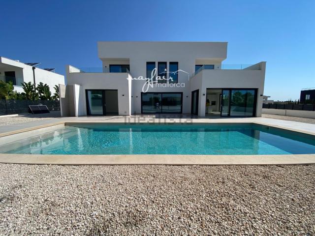Chalet, Campos