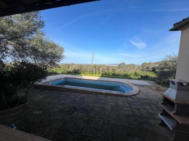 Chalet, Campos