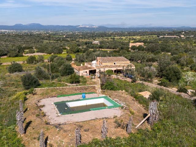 Chalet, Campos