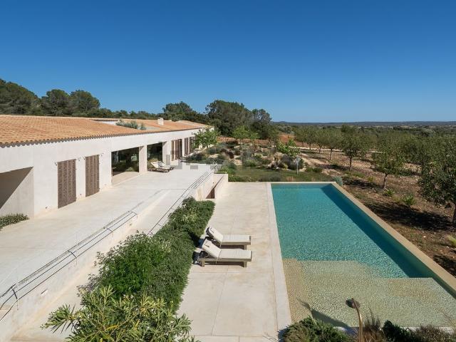 Chalet, Campos