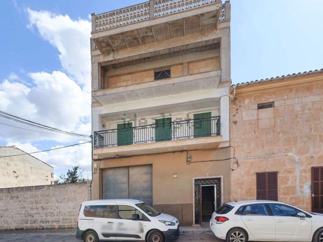 Chalet, Campos