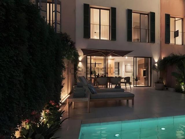 Chalet, Campos