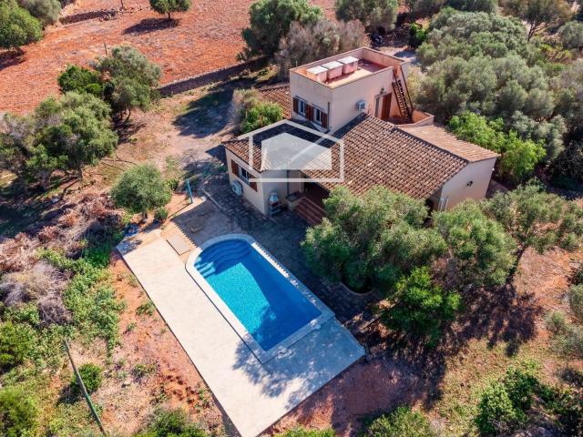 Chalet, Campos