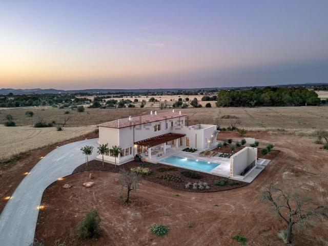 Chalet, Campos