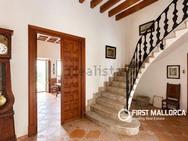 Chalet, Campos