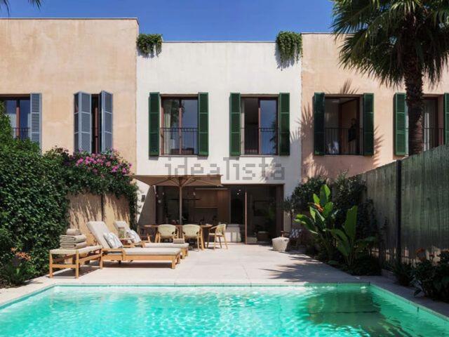 Chalet, Campos