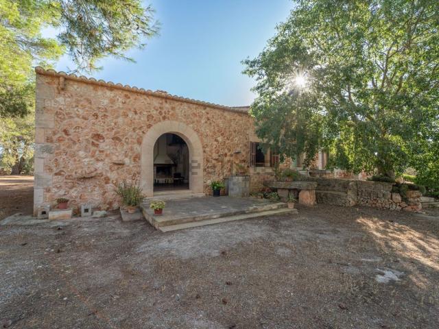 Chalet, Campos