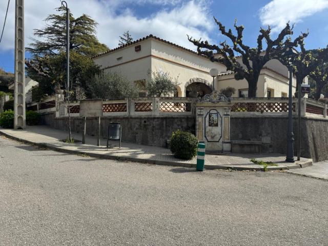Chalet, Campins