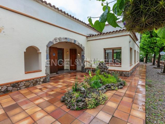 Chalet, Campins