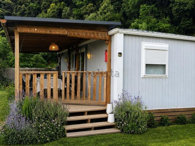 Chalet, Campins