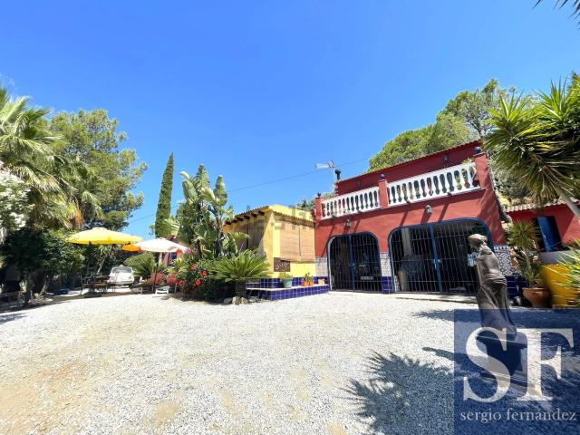 Chalet, Canillas de Albaida