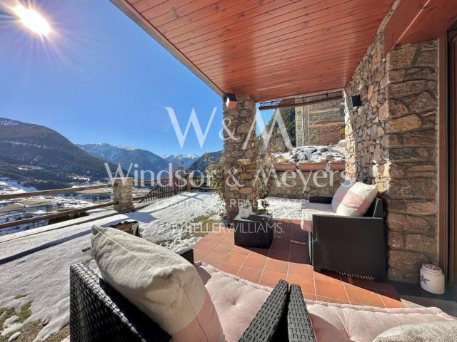 Chalet, Canillo