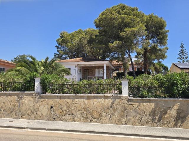 Chalet, Canyelles