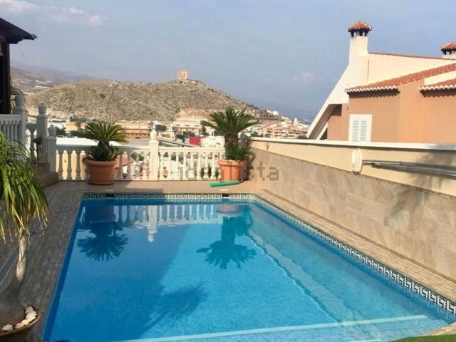 Chalet, Castell de Ferro