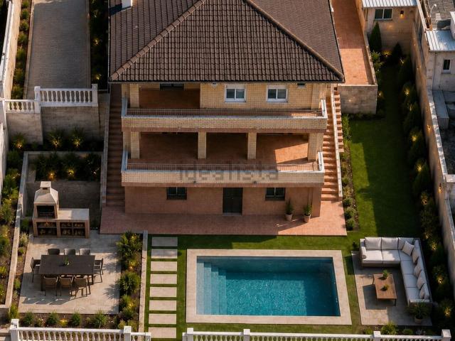 Chalet, Castellbisbal