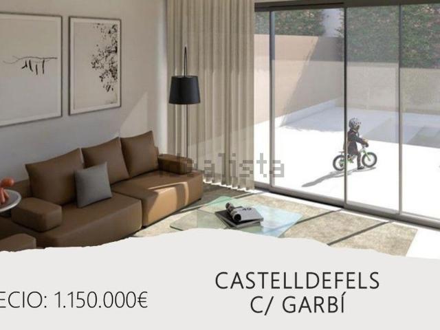 Chalet, Castelldefels