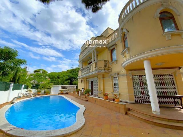Chalet, Castelldefels