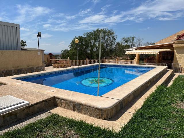 Chalet, Cañada del Fenollar