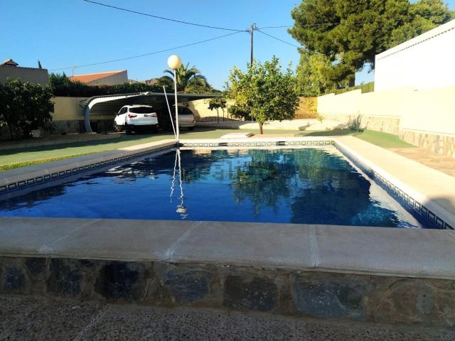 Chalet, Cañada del Fenollar