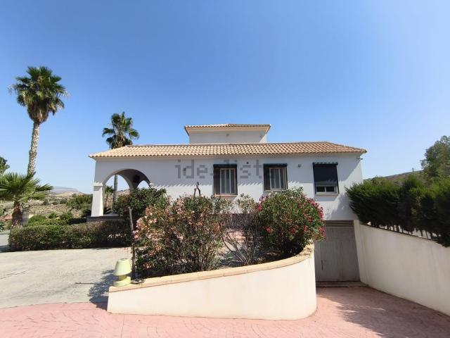 Chalet, Cañada del Fenollar