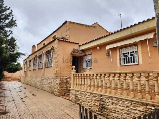 Chalet, Cañada del Fenollar