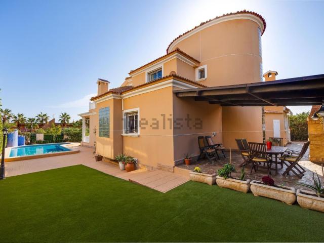 Chalet, Cañada del Molino, Torrevieja