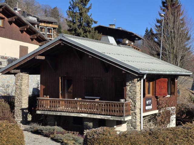 Chalet Central de Village Proche des Pistes 58m² Les Gets