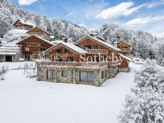 Chalet Cerf Propriété familiale au cœur de la Vallée de Méribel