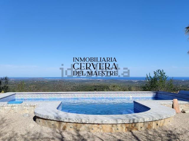 Chalet, Cervera del Maestre