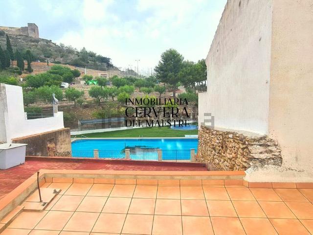 Chalet, Cervera del Maestre