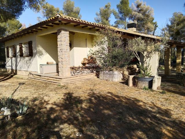 Chalet, Cerviá de les Garrigues