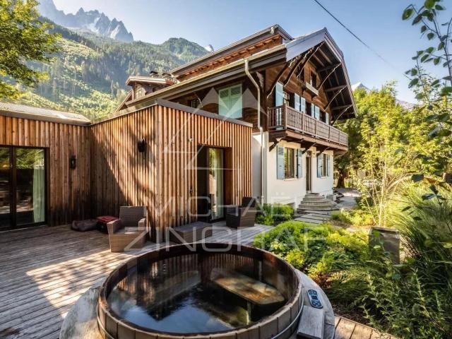 Chalet Chamonix centre ville
