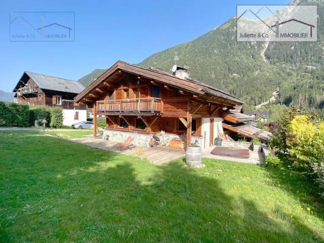 Chalet Charmant à Vendre à Chamonix Mont Blanc