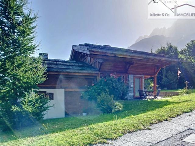 Chalet Charmant à Vendre à Chamonix Mont Blanc