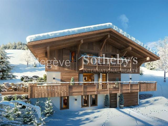 Chalet Charvin Neuf ski in/ski out sur les hauteurs du Village