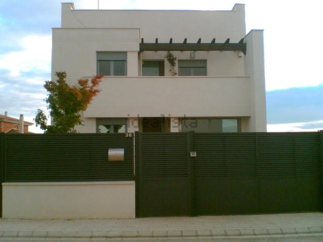 Chalet, Chinchilla de Monte Aragón