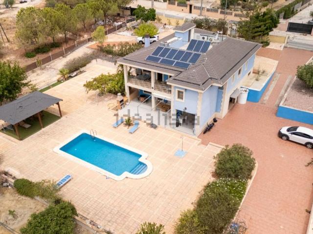 Chalet, Ciudad de Asís Font Calent El Bacarot, Alicante / Alacant