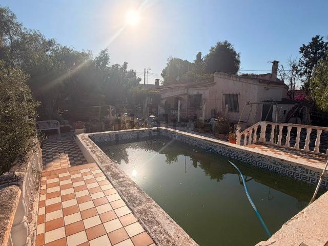 Chalet, Ciudad de Asís Font Calent El Bacarot, Alicante / Alacant