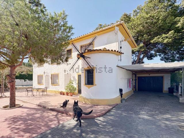 Chalet, Ciudad de Asís Font Calent El Bacarot, Alicante / Alacant