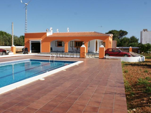 Chalet, Ciutadella de Menorca